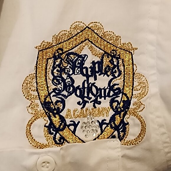 NWT - Apple Bottom Academy Oxford Style Shirt - Picture 2 of 4